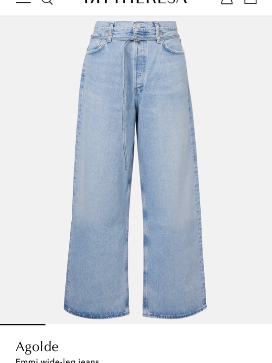 Agolde Denim - AGOLDE EMMI 26 NWT